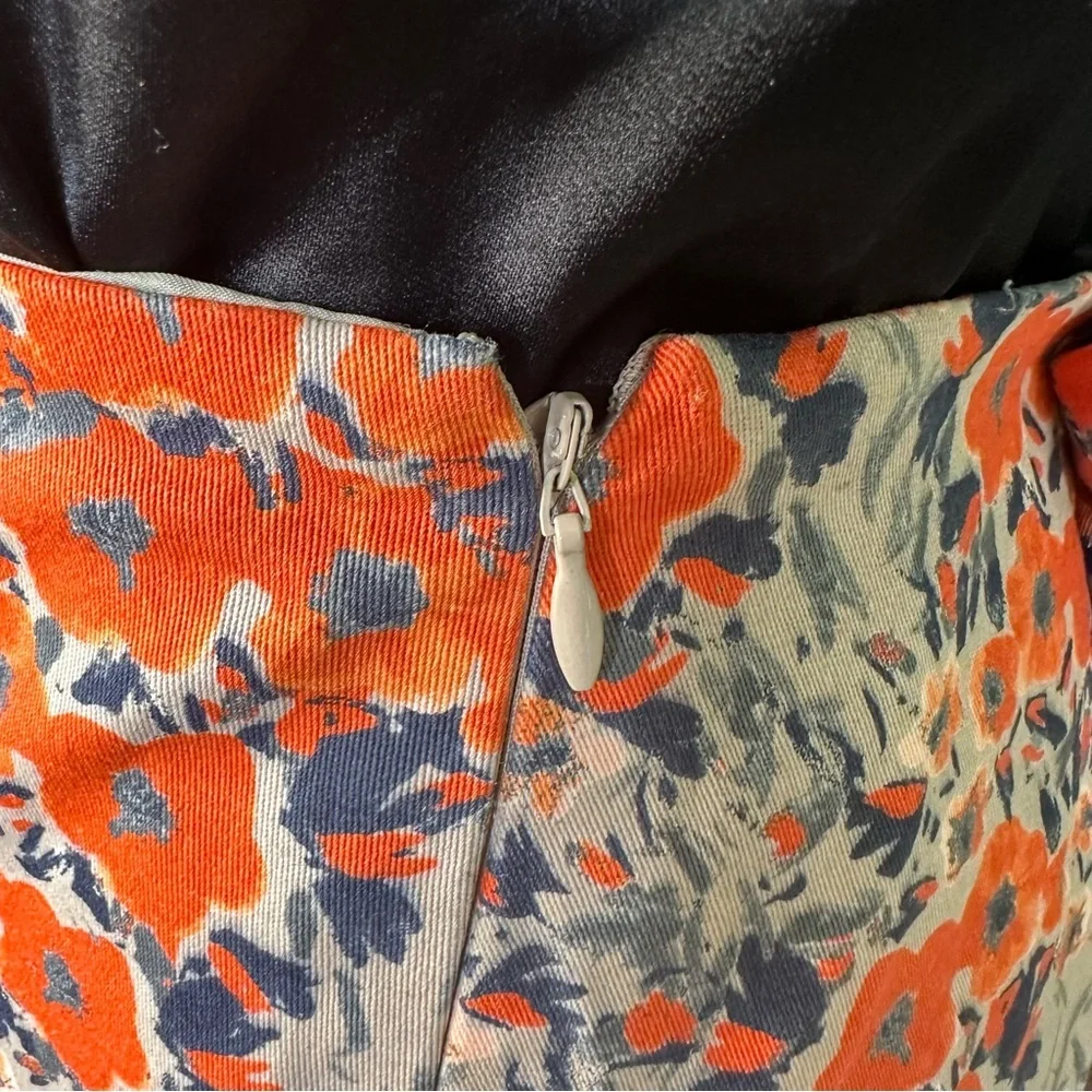 Club Monaco rowan  floral Skirt NWOT‎